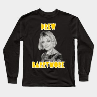 Drew Barrymore Long Sleeve T-Shirt